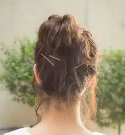 女人想要变得有气质,就看你有没有这样扎丸子头