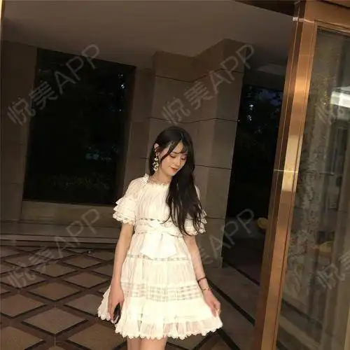 朋友说我有点高冷女神范儿现在脸型流畅,属于当下正...磨骨悦美整形
