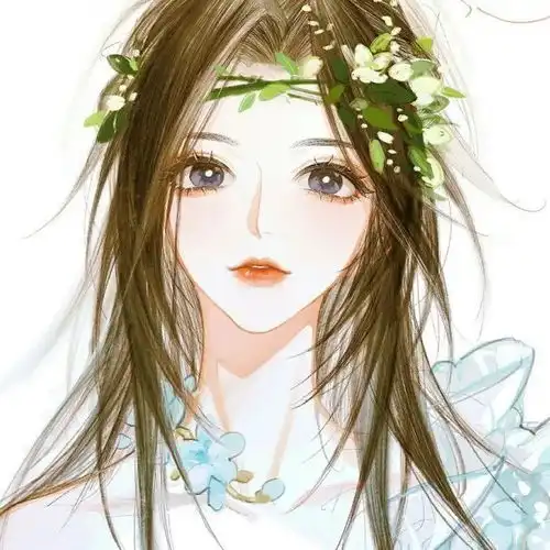 古风女头,满目山河既往不咎