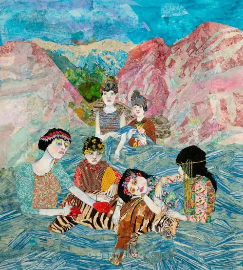 这个美女的作品让人眼前一亮