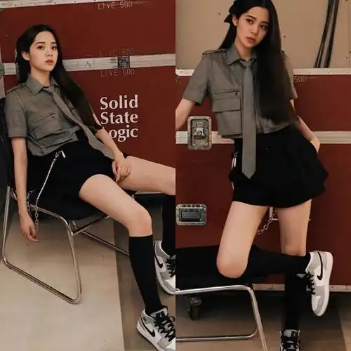 小鹿少女甜美英气风飒爽看欧阳娜娜怎样两者兼备