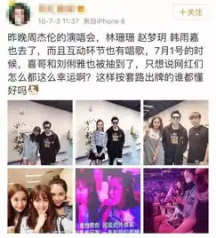 杰伦演唱会上小仙女火了真情流露or炒作