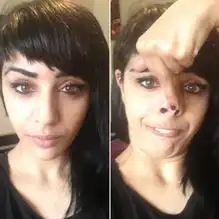 毁三观颠覆眼球的美女扮丑照5475229教育图片库大视野