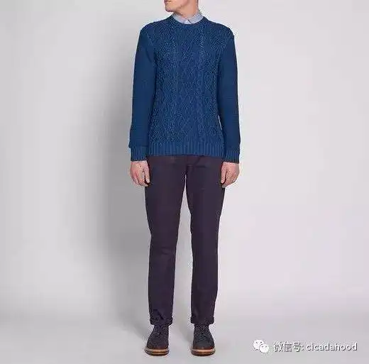 为什么再丑的男人穿上这件毛衣都有女神追