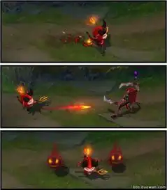 lol小恶魔提莫皮肤特效预览2016万圣节皮肤介绍