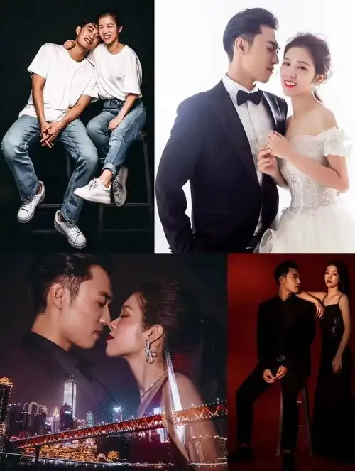 和胖男友一起变身史密斯夫妇,这对情侣太哇塞了