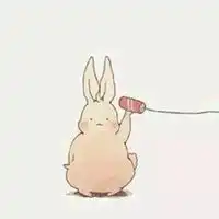 森系女生头像手绘闺蜜微信头像图片大全