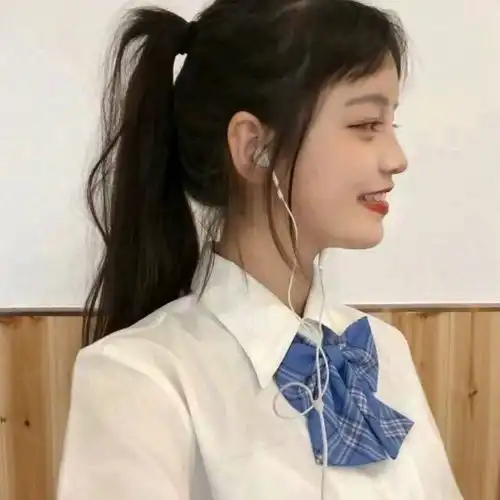 甜甜的可爱女生头像