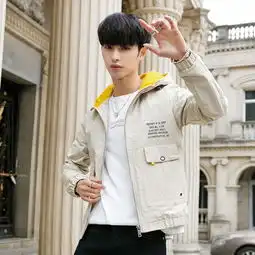 2019新春夹克男