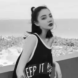 男女黑白头像