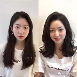 换发型换脸这样的改变真的棒仙女