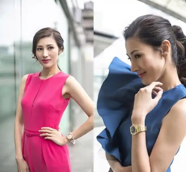 香港第一美女李嘉欣,从18岁美到48岁,十足冻龄美女让人惊艳