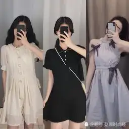 2019初夏超元气的少女裙都在这里了,公主裙休闲裙怎么穿怎么洋气