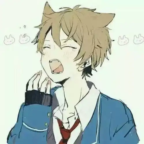 据说人们平均28天换一次头像哦动漫男生头像大放送