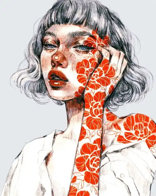 这些画太好看,每张都想拿来当头像