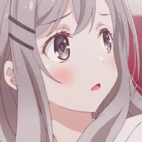 头像治愈系优质动漫女头