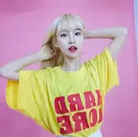 搞怪逗趣少女头像呆萌软妹子