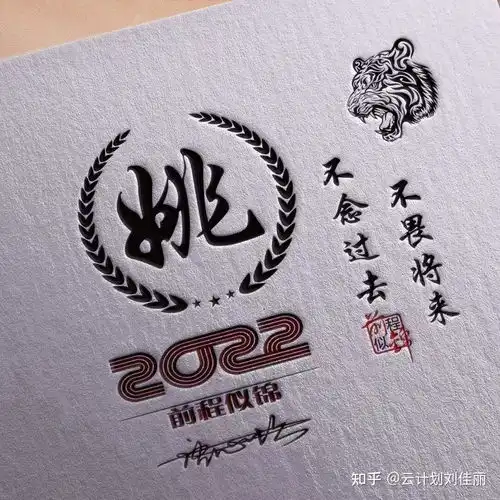 2022虎年专属微信头像,3d霸气励志个性签名头像,请查收带走
