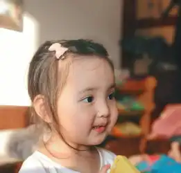 这个小女孩是谁啊