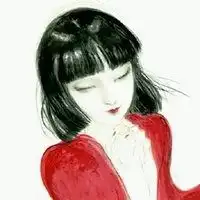 女孩头像小清新卡通微信头像图片大全