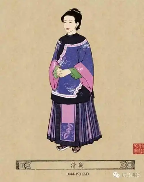 中国历代女子服饰变迁史,大美