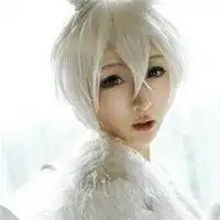 cosplay头像女生图片微信头像图片大全