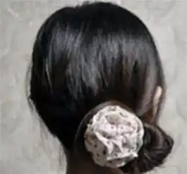 夏季女生清爽发髻盘发发型