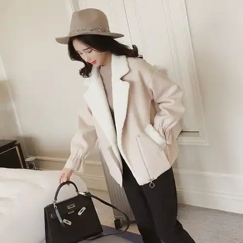 清新小淑女气质的秋冬外套,约会出街必备哦