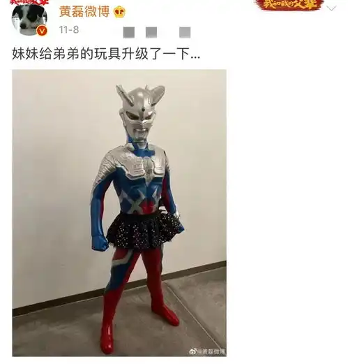 黄磊分享儿女日常多妹变设计师给弟弟玩偶穿裙
