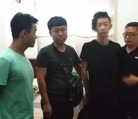 邯郸这四男两女组齐上阵组团演戏抢劫抓你没商量