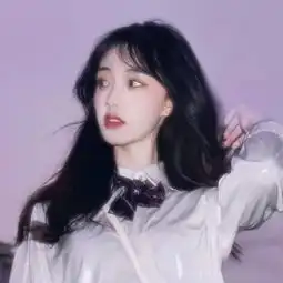 女生头像星光坠入你眼里,而你落入我心里485