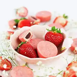 低至8元这些必败家的草莓零食,一口暴击少女心