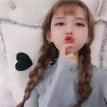 小清新风格的女生头像,可爱卖萌的美女