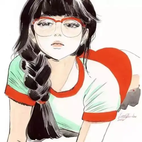 女漫画家爱上钢管舞,频频被张艺谋植村秀点名约画