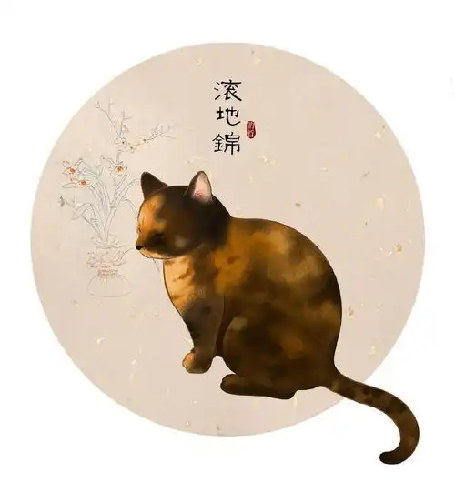 中华田园猫的古代名字,都好好听