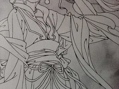 新手如何学习画漫画中的衣服褶皱