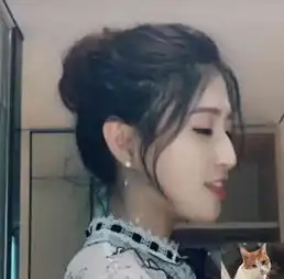 抖音走红侧颜女神,比女星侧脸更精致,还撞脸一姐莉哥