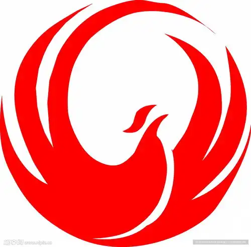 凤凰图标图腾设计图logo设计