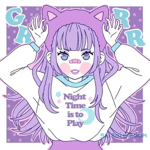 美少女头像美少女的事你少管