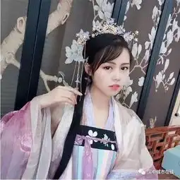 汉中喜欢穿汉服的小姐姐,越来越多了