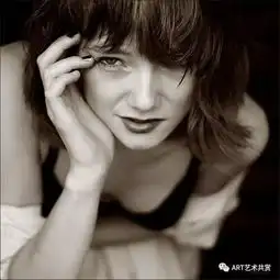 俄罗斯摄影师j.borodina唯美黑白摄影作品