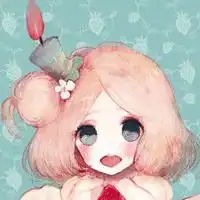 超梦幻的二次元女生头像