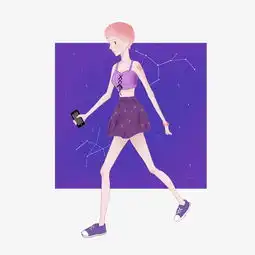 日系卡通小清新插画手绘夏季穿搭秋季穿搭图片素材其他格式下载动漫人物大全