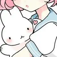 韩控少女软妹头像粉色微信头像图片大全