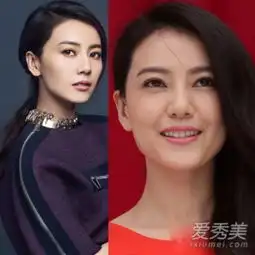 女星ps前后惊悚对比照李冰冰皮肤差