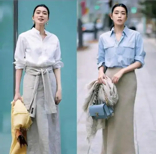 中年女人春季穿衣要优雅大方,这6种知性得体的穿搭,简约又高级