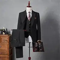 罗蒙男士西服romon罗蒙2023新款春秋翻领风衣男中长款品牌商务男装外套品质多少钱