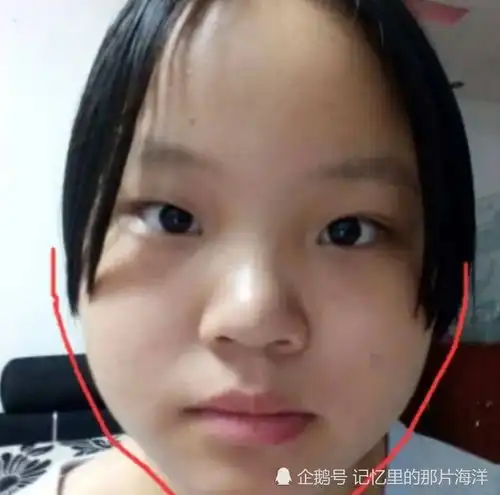 3种脸型的女生,最好拒绝留刘海,不然异性缘会暴跌