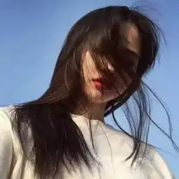 高清好看的气质女生微博头像你在我心中的位置没人可以替代