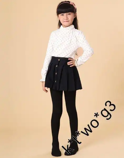 求一些上小学56年级的小女孩裙子的图片白袜更好